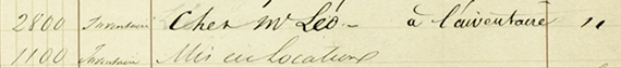 registre des ventes de la maison Pleyel 