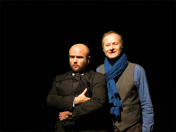 Alexis Dubroca et Jean-Michel Fournereau