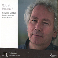 Philippe Leroux, Quid sit musicus ? pour sept voix, deux instrumentistes 