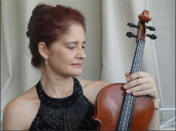 La violoniste Anolan González