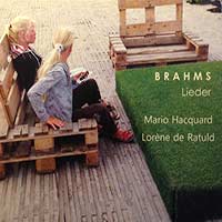 Mario Hacquard et Lorène de Ratuld