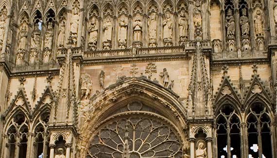 cathédrale de Reims