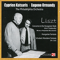 Cyprien Katsaris, Eugene Ormandy