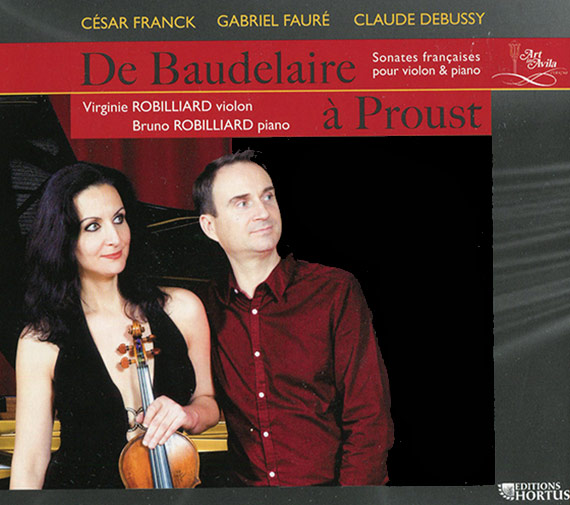 Virginie et Bruno Robillard