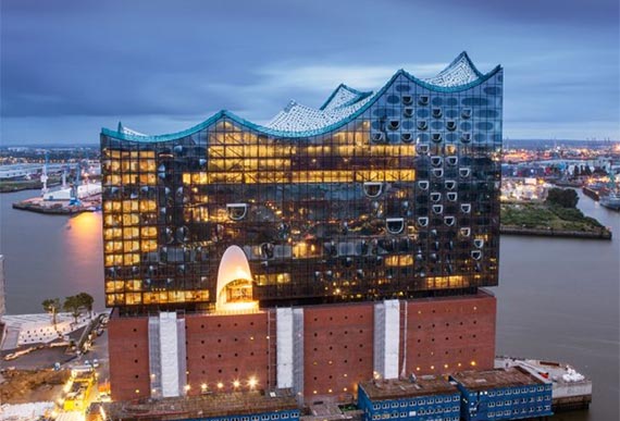 La philharmonie de l'Elbe