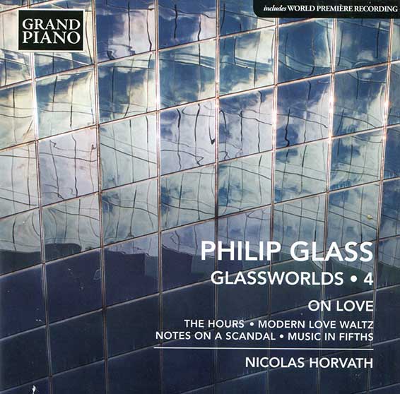 Philipp Glass : Glassworlds