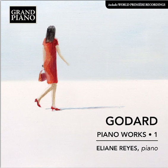 Œuvres pour piano seul de Benjamin Godard par Éliane Reyes
