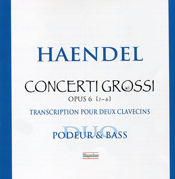 Haendel, cncerti grossi