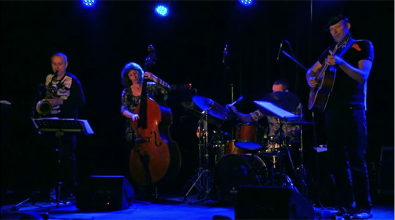 Désordre : Hélène Labarrière Quartet