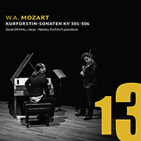 les sonates palatines de mozart