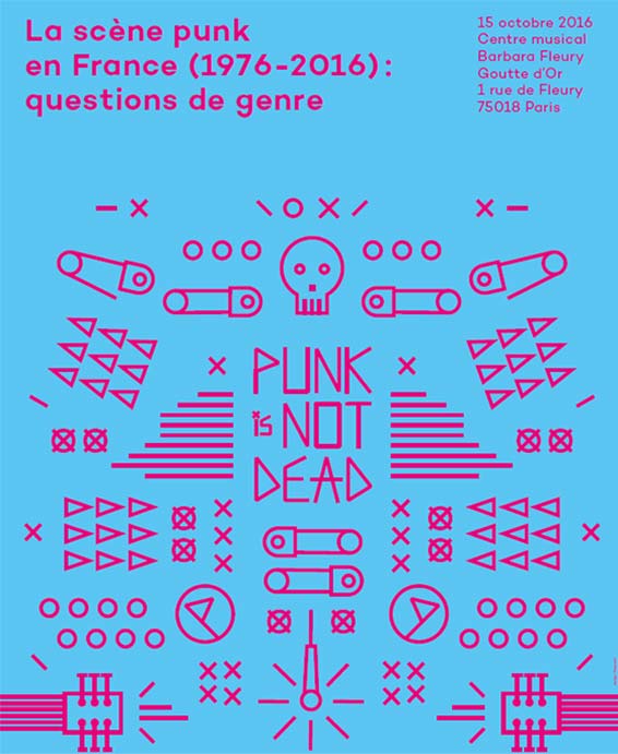 La scène punk en France 