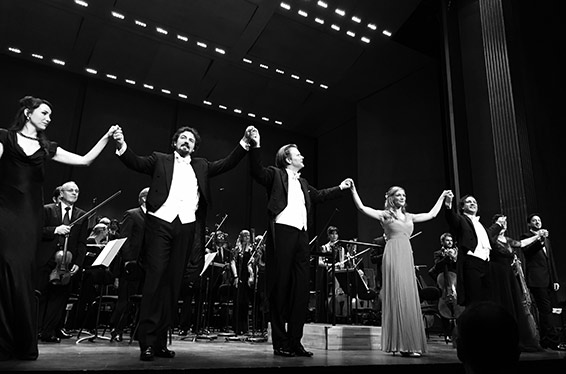 La somnambule au Théâtre des Champs-Élysées. Photographie © Jean-Philippe Raibaud.