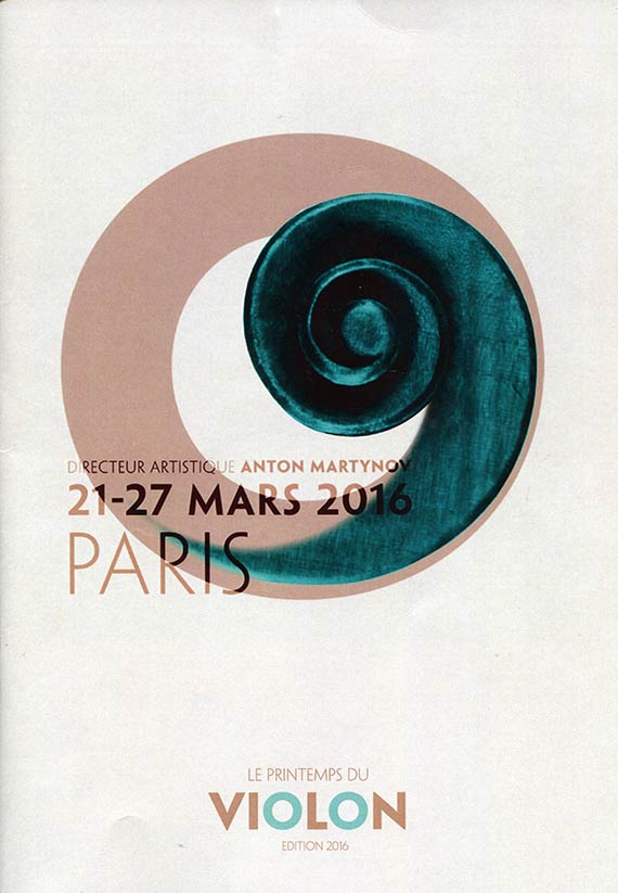 Le printemps du violon
