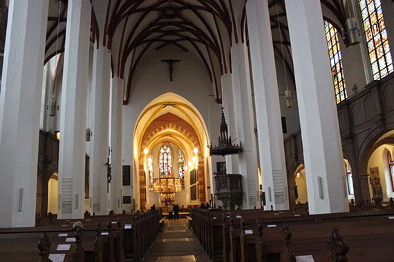 Thomaskirche de Leipzig