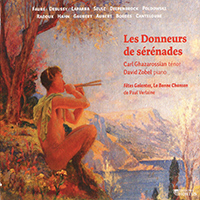 Les donneurs de sérénades, Carl Ghazarosian (ténor), David Zobel (piano).