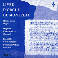 Le livre d'orgue de Montréal