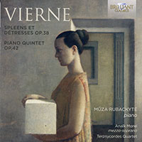 Louis Vierne, Spleens et détresses