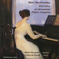 Marc Berthomieu, Mélodies sur des poèmes d'Henry Jacqueton