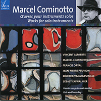 Marcel Cominotto, Œuvres pour instruments solos