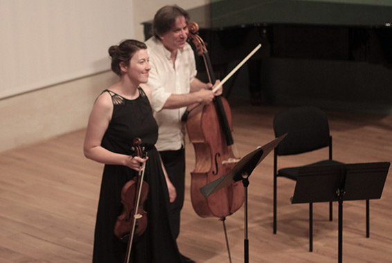 Kaja Nowak, Michel Strauss