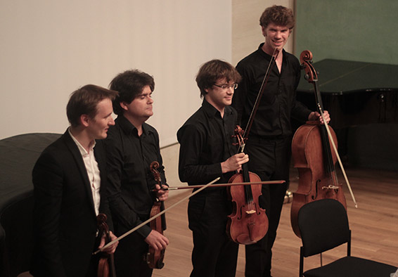 Nikita Boriso-Glebsky, Fedor Rudin, Xavier Jeannequin, Joris Van den Berg