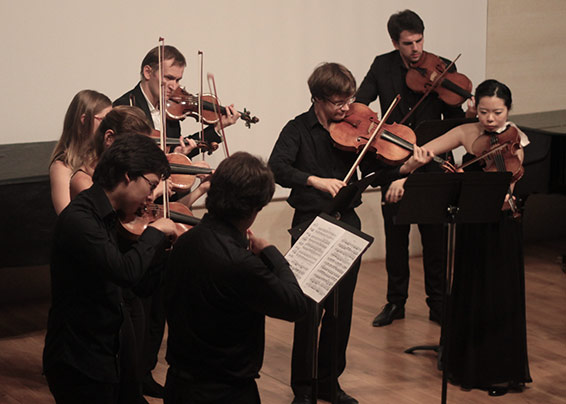 Fedor Rudin, Aylen Pritchin, Camille Fonteneau, Solenne Païdassi, Nikita Boriso-Glebsky, Xavier Jeannequin, Vladimir Percevic, Kei Tôjô