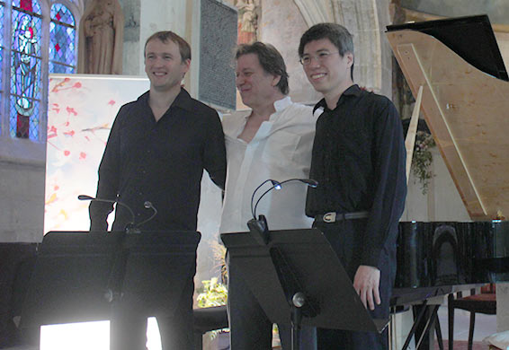 Nikita Boriso-Glebsky, Michel Strauss, Yun-Yang Lee