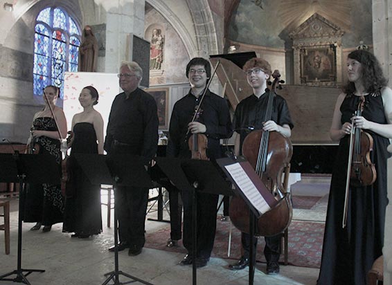 Solenne Païdassi, Kei Tôjô, Jean Claude Vanden Eynden, Aylen Pritchin, Cameron Crozman, Kaja Nowak.