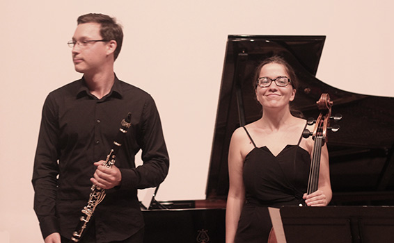Bogdan Sydorenko et Anastasia Feruleva.