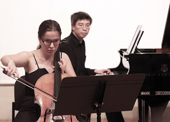 Anastasia Feruleva et Yun-Yang Lee