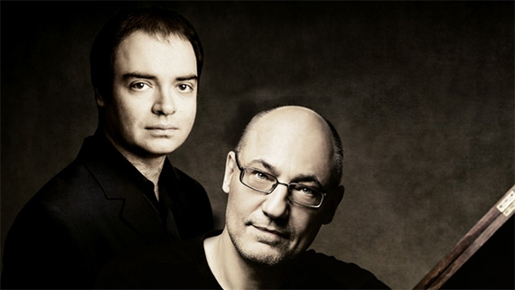 Alexander Melnikov et Andreas Staier. 