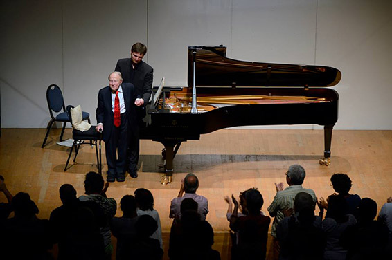 Menahem Pressler