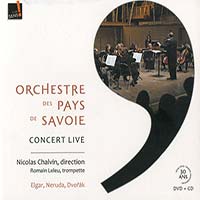 Orchestre des Pays de Savoie, concert public,
