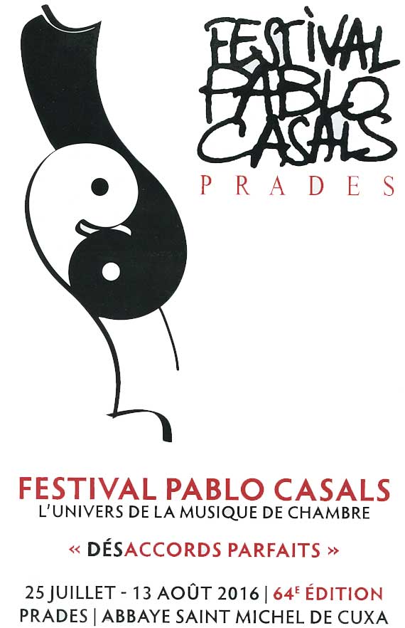 Festival Pablo Casals 2016