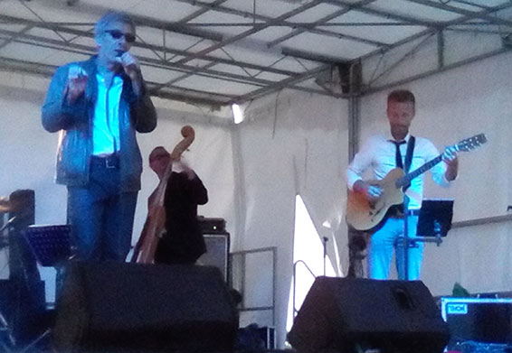 Alain Desjeunes chante Nougaro