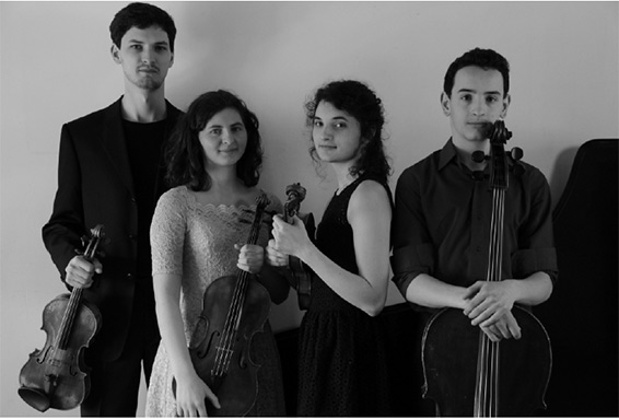 Le quatuor Tchalik