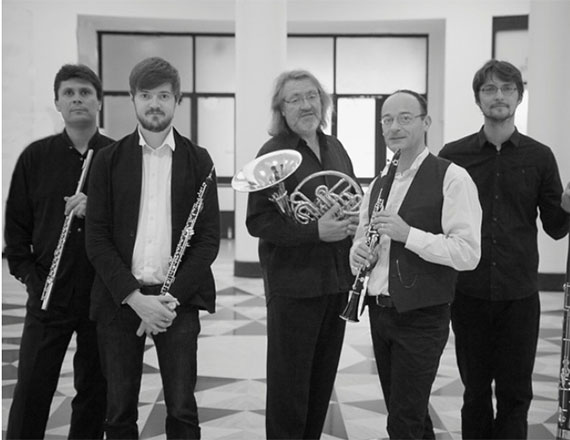 Le quintette à vent des solistes de l'Orchestre de Paris