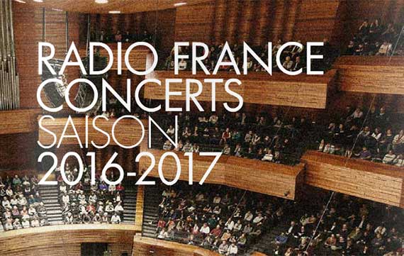 Saison 2016 2017 radio france