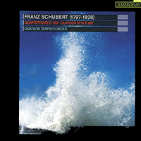 Franz Schubert, Quatuors D 703 et D 887, Quatuor Terpsycordes