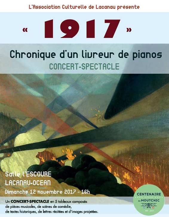 chronique d'un livreur de pianos