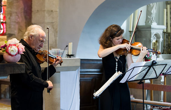 Régis Pasquier et Elsa Grether