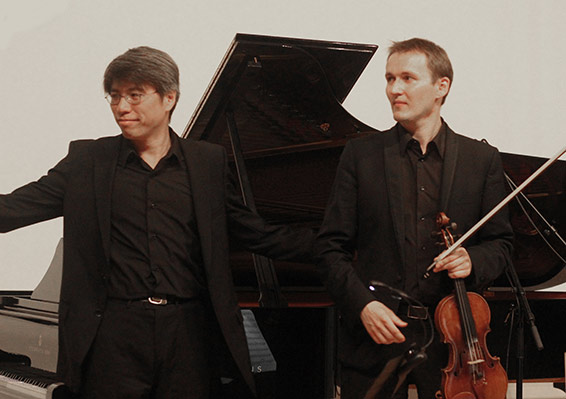 Yun-Yang Lee et Nikita Boriso-Glebsky. Photographie © musicologie.org.