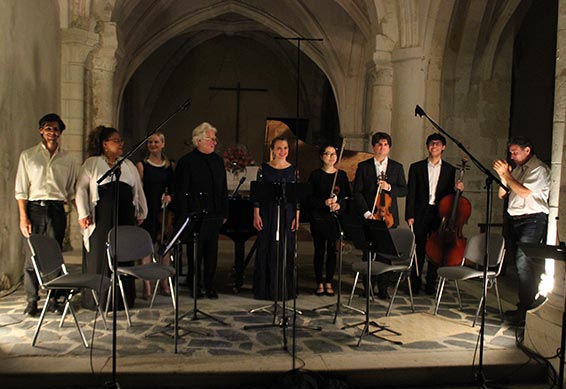 Musique de chambre à giverny