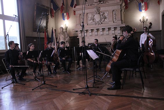 Musique de chambre à Giverny