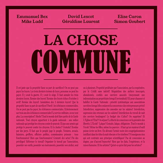 La chose commune