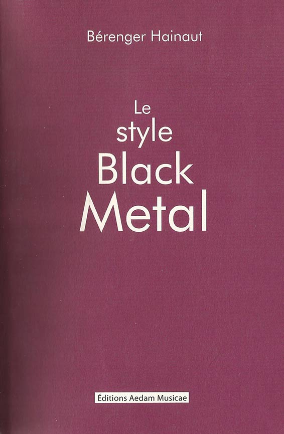 Le style back Metal