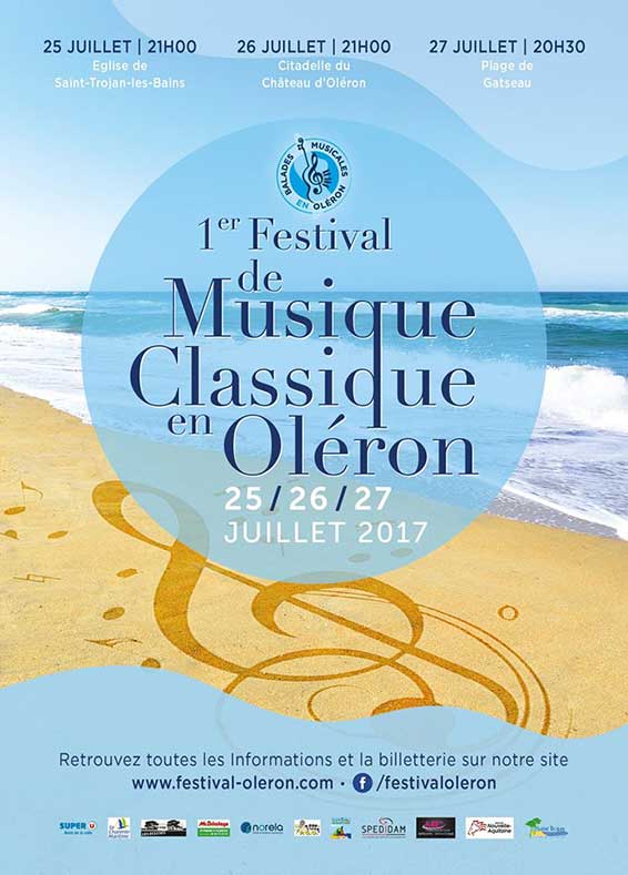 trois jours de balades musicales en Oléron