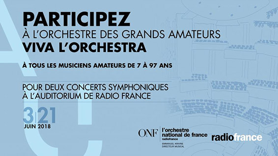Viva l'orchestra recrute pour sa 4e saison