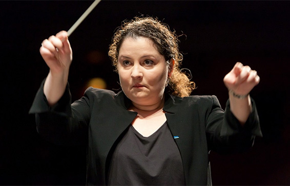 Zahia Ziouani.