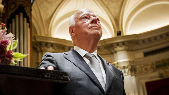 Bernard Haitink. Photographie © D. R.